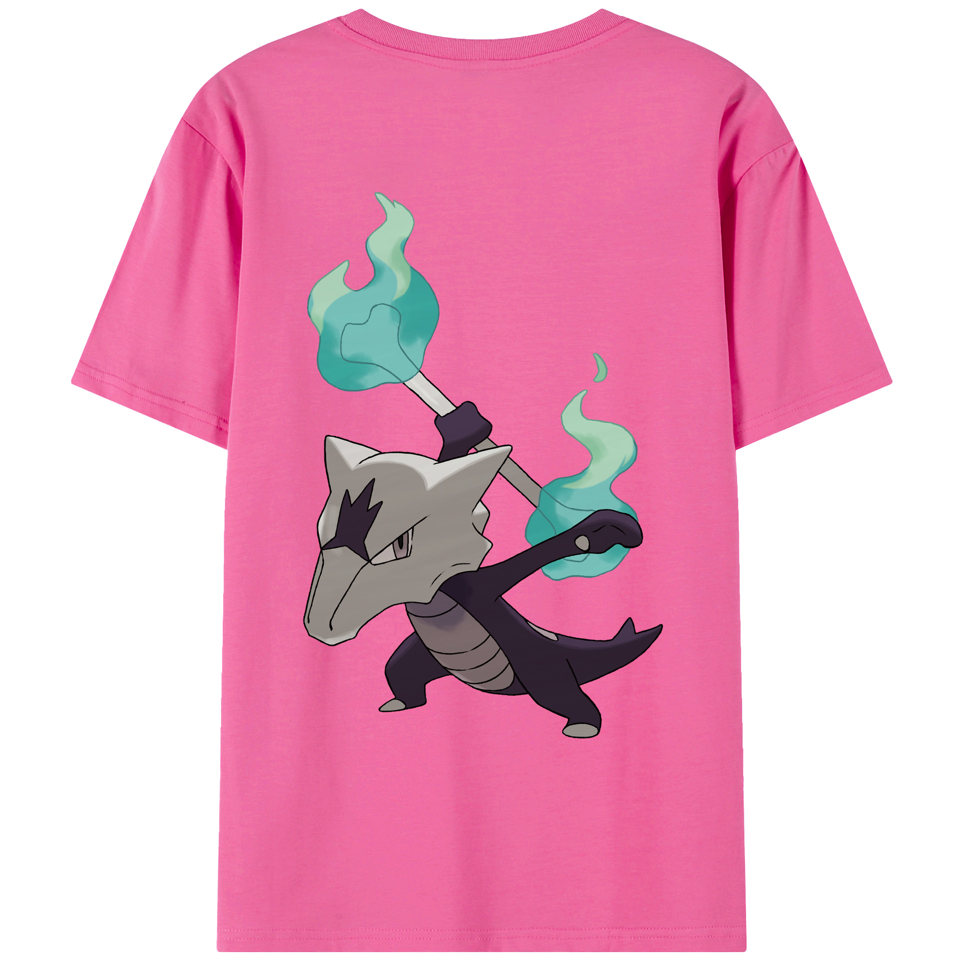 （画像用） ポケットモンスター Pokémon レディース半袖Tシャツ(バックプリント)